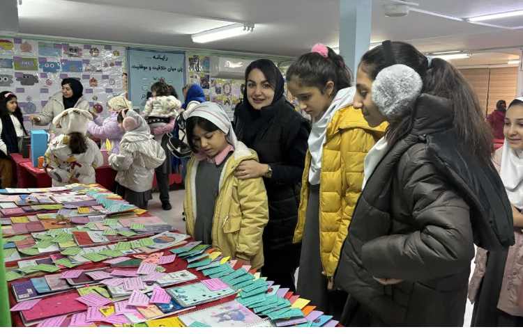 نمایشگاه پویای کلاس های فوق برنامه 9