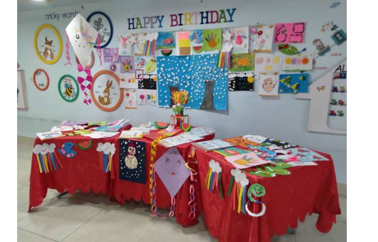 نمایشگاه پیش دبستان 1