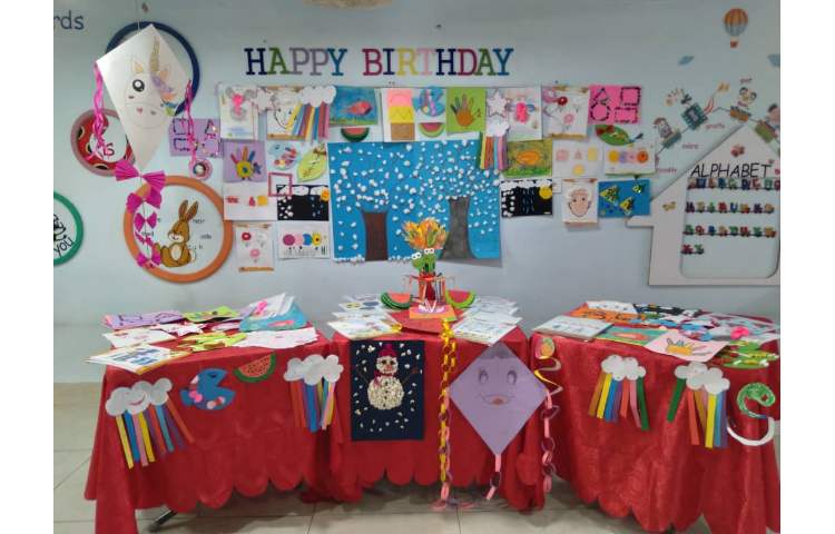 نمایشگاه پیش دبستان