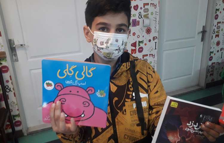 نمایشگاه کتاب به مناسبت هفته کتاب و کتابخوانی 7