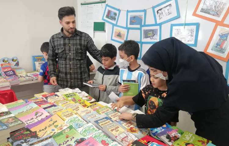 نمایشگاه کتاب 1