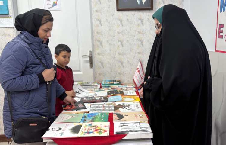 نمایشگاه کتاب 1