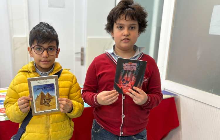 نمایشگاه کتاب 25