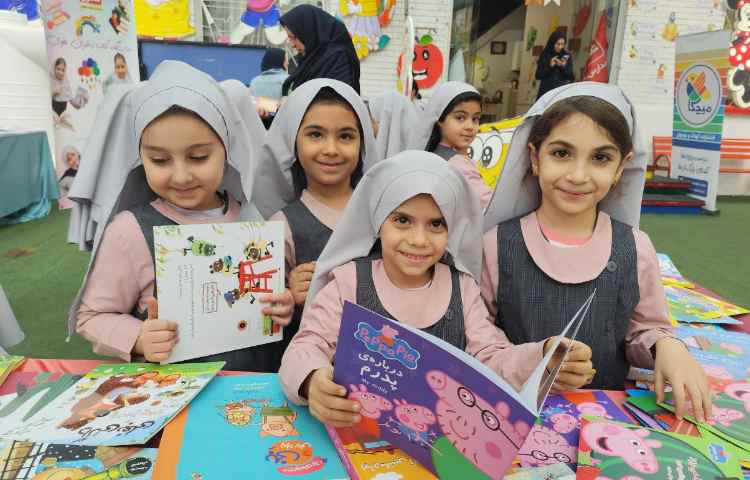 نمایشگاه کتاب 30