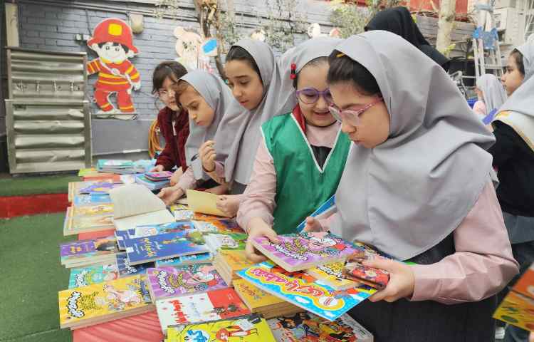 نمایشگاه کتاب 31