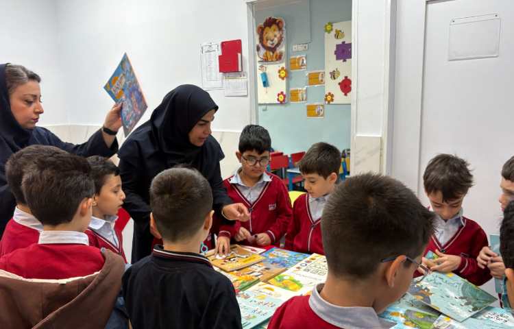 نمایشگاه کتاب 5