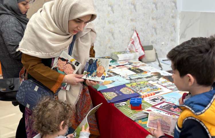 نمایشگاه کتاب 8