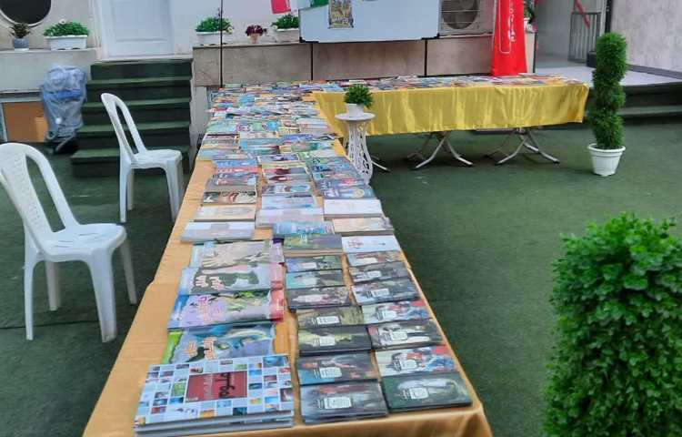 نمایشگاه کتاب