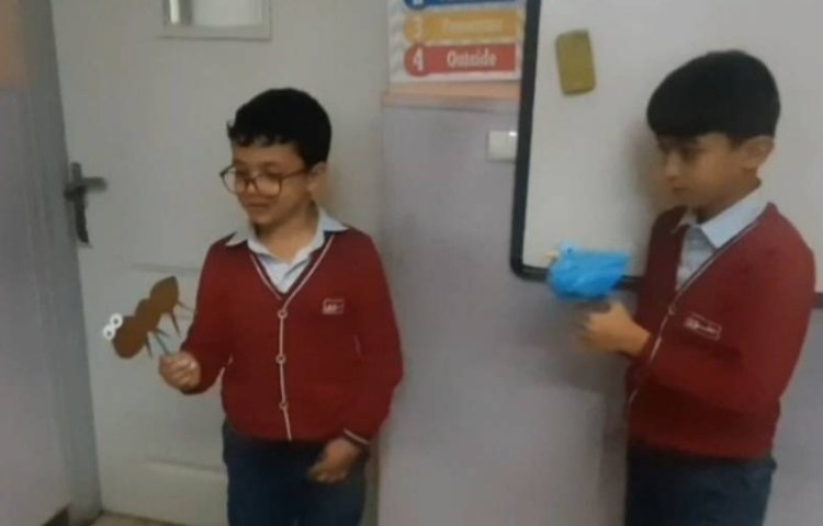 نمایش بلبل و مورچه درس : فارسی