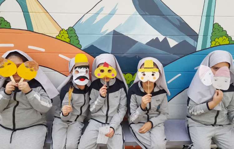 نمایش بلدرچین و برزگر 1