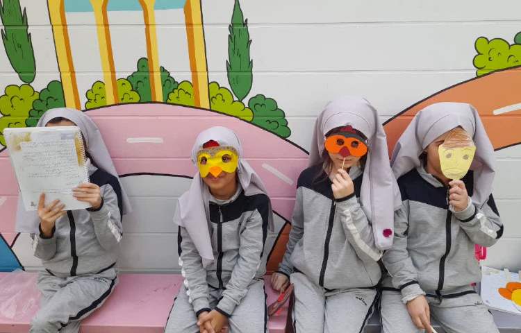 نمایش بلدرچین و برزگر 2