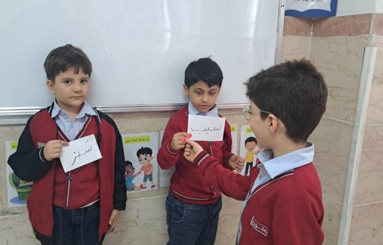 نمایش تشخیص جایگاه نشانه 0