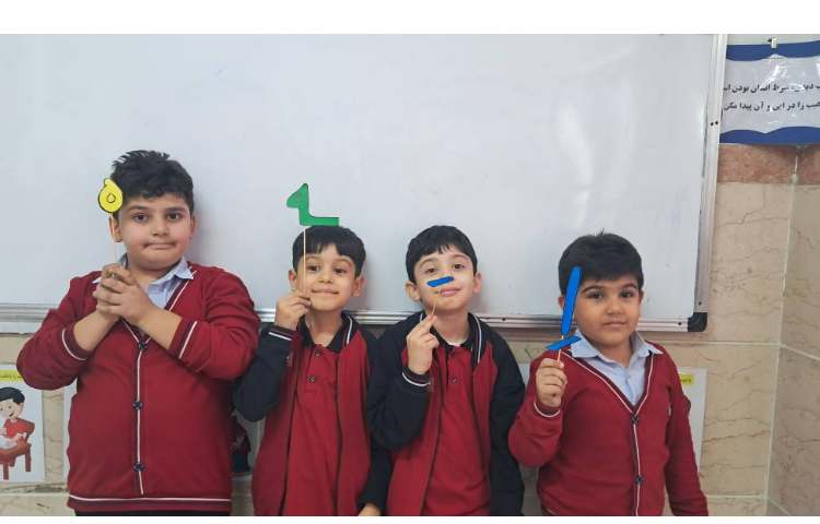 نمایش تشخیص جایگاه نشانه 1