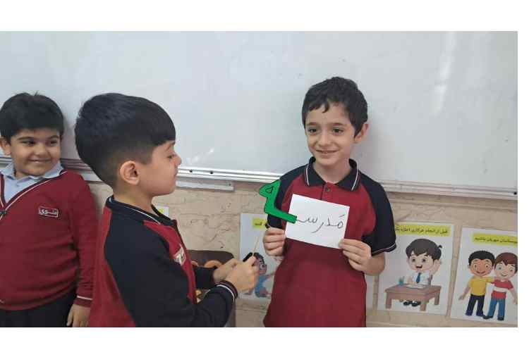 نمایش تشخیص جایگاه نشانه 2