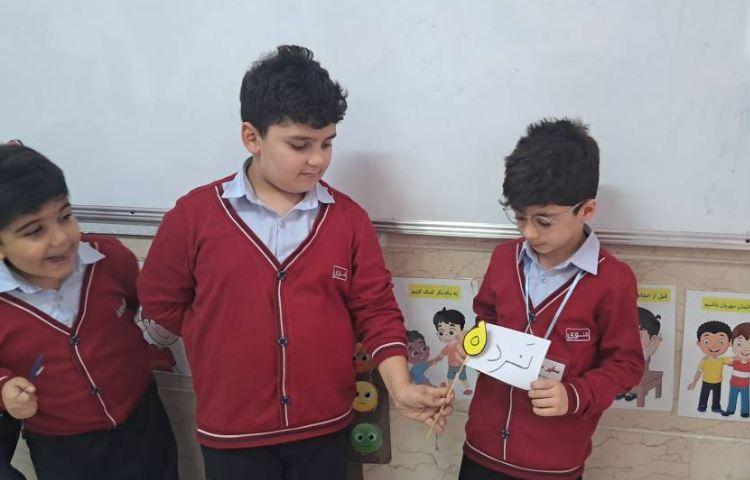 نمایش تشخیص جایگاه نشانه 3