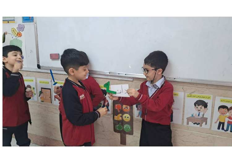 نمایش تشخیص جایگاه نشانه 4