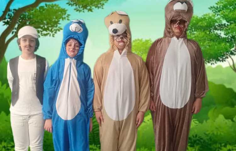 نمایش خرگوش نادان 1