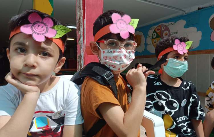 :نمایش خلاق(اجرای نمایش باغ صفا)، کلاس بادبادک 1