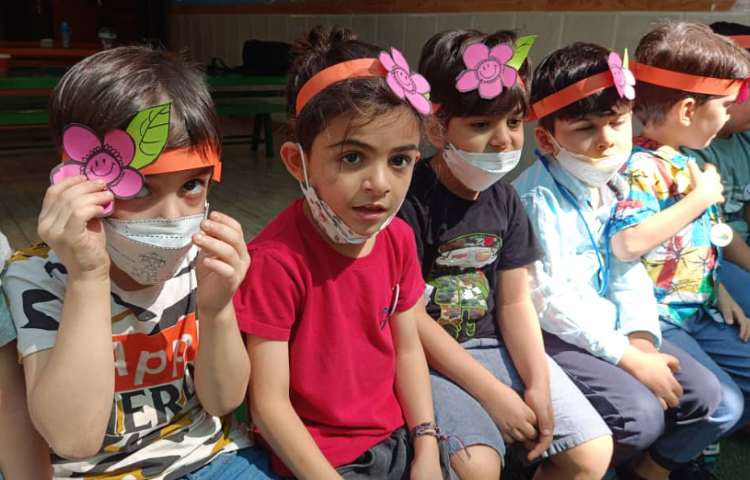 :نمایش خلاق(اجرای نمایش باغ صفا)، کلاس بادبادک 3