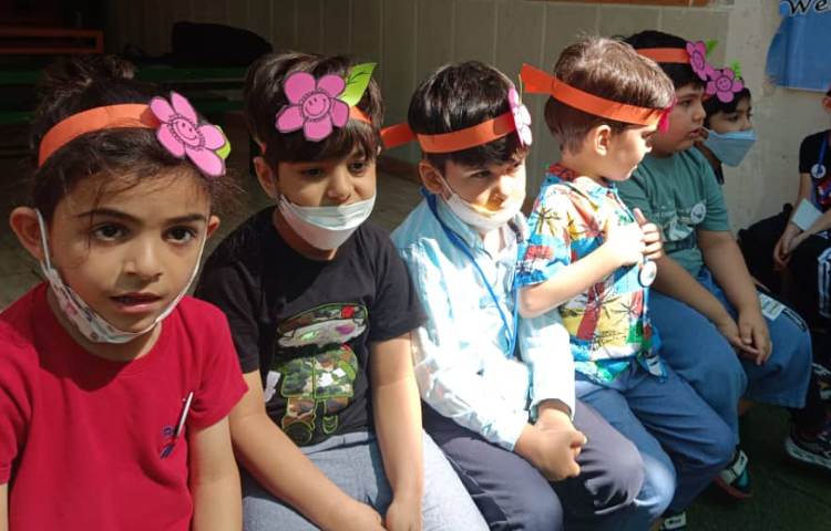 :نمایش خلاق(اجرای نمایش باغ صفا)، کلاس بادبادک 4