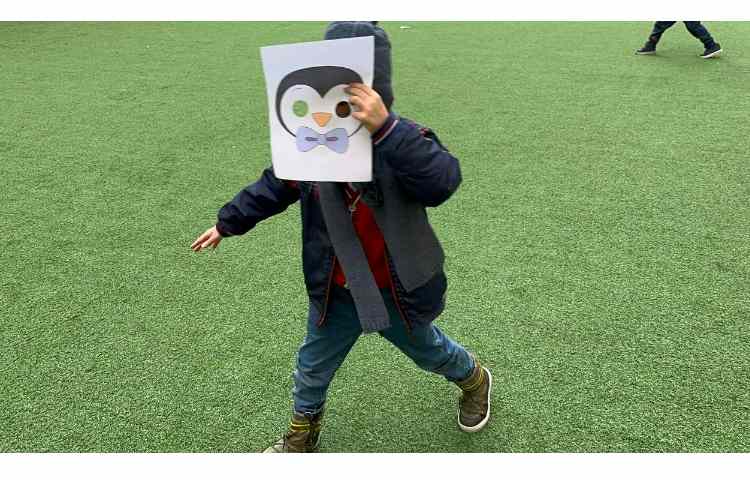 نمایش خلاق حرکت حیوانات در حیاط جهت تثبیت نشانه ح 2