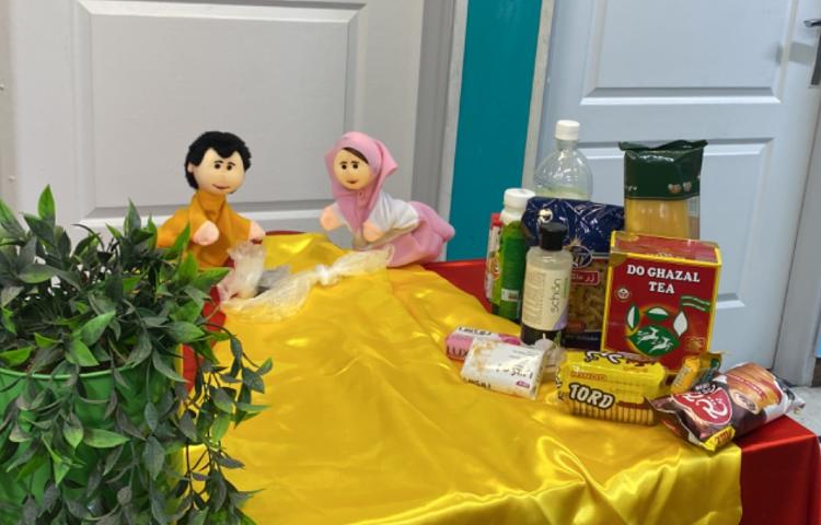 :نمایش خلاق، کلاس قاصدک