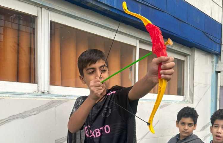 نمایش درس ارش کمانگیر فارسی 2