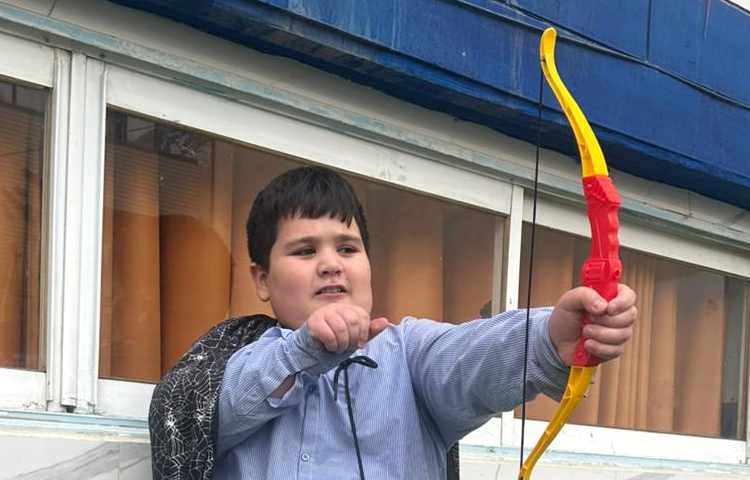 نمایش درس ارش کمانگیر فارسی 5