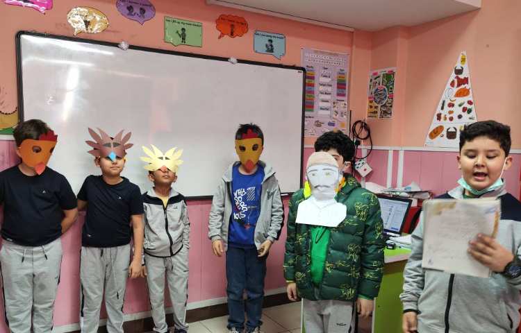 نمایش درس بلدرچین و برزگر 1