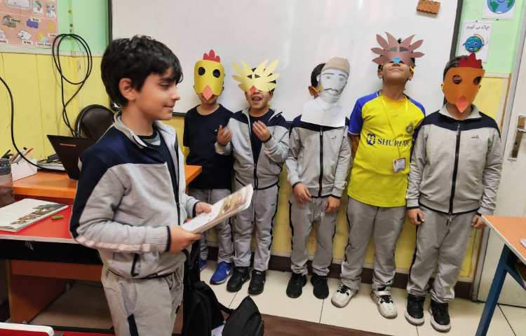 نمایش درس بلدرچین و برزگر 2