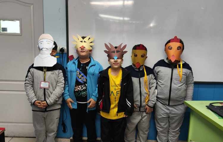 نمایش درس بلدرچین و برزگر