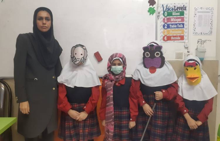 نمایش درس فارسی