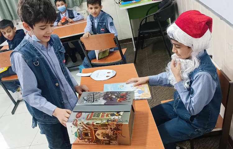 نمایش راز جعبه 3