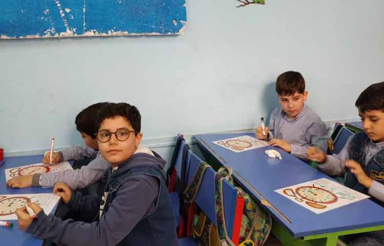 نمایش ساعت و دقیقه 1