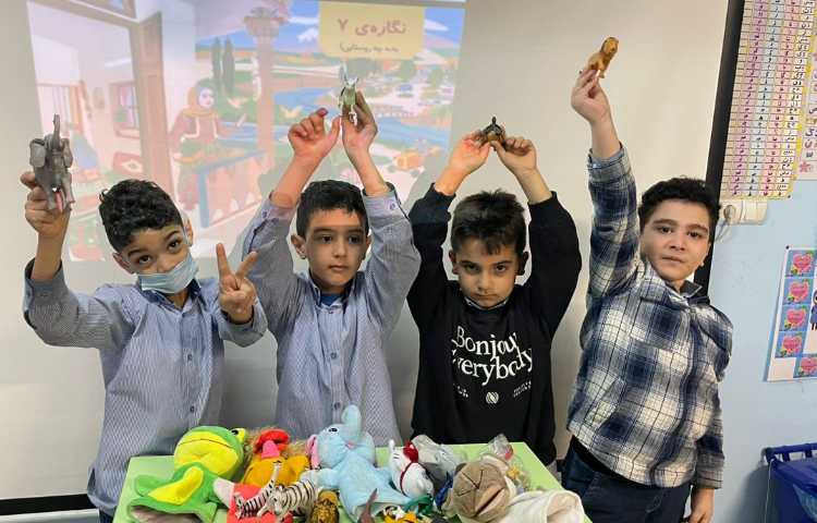 نمایش عروسکی زنگ فارسی 4