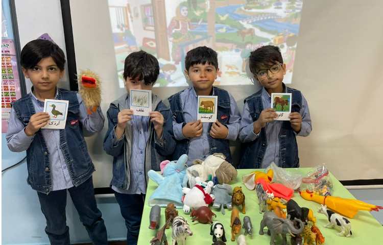 نمایش عروسکی زنگ فارسی 6