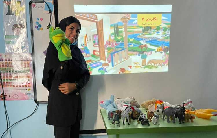 نمایش عروسکی زنگ فارسی 7