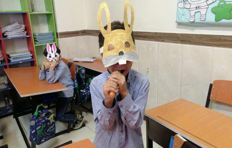 نمایش مدرسه خرگوش ها / زنگ فارسی 1