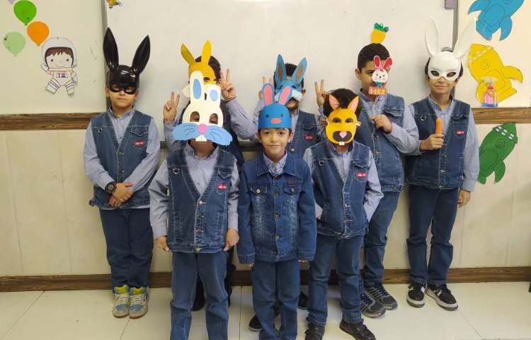 نمایش مدرسه خرگوش ها / زنگ فارسی 2