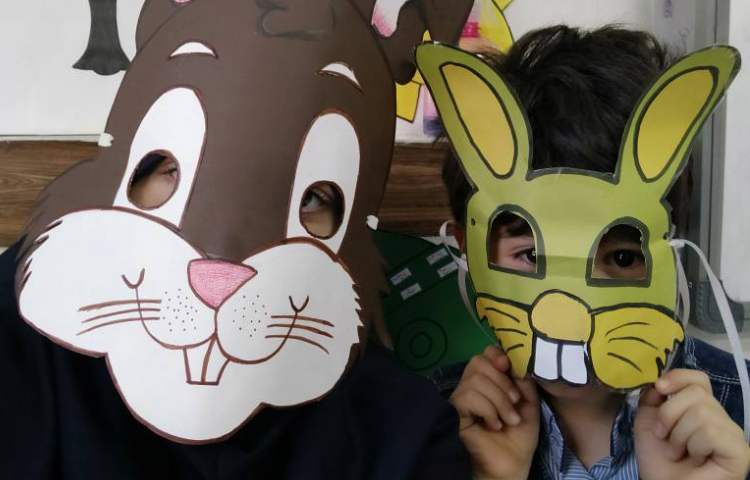 نمایش مدرسه خرگوش ها / زنگ فارسی 3