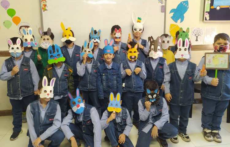 نمایش مدرسه خرگوش ها / زنگ فارسی 4