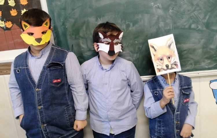 نمایش مدرسه خرگوش ها / زنگ فارسی 4