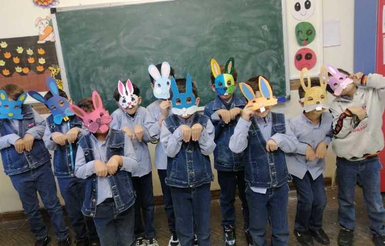نمایش مدرسه خرگوش ها / زنگ فارسی 5