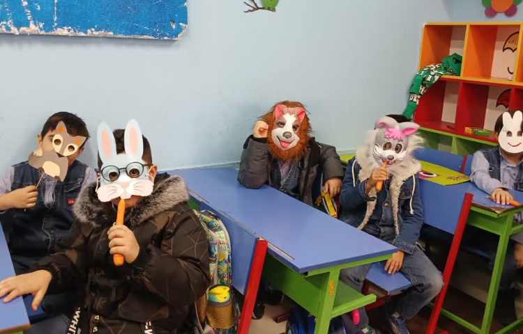 نمایش مدرسه خرگوش ها 3