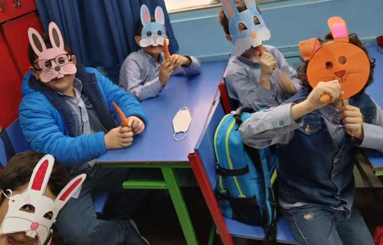 نمایش مدرسه خرگوش ها 4