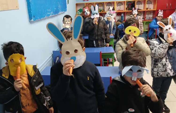 نمایش مدرسه خرگوش ها 5