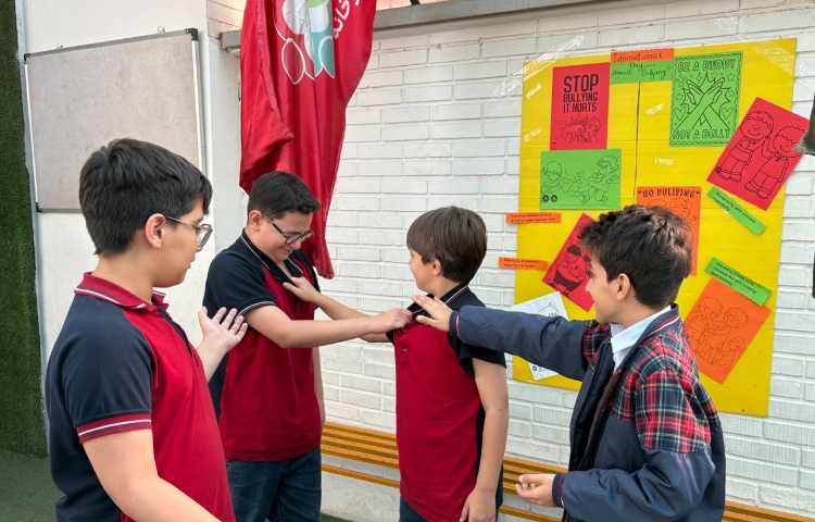 نمایش مربوط به International Day Against Bullying at School 2