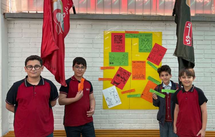 نمایش مربوط به International Day Against Bullying at School 3