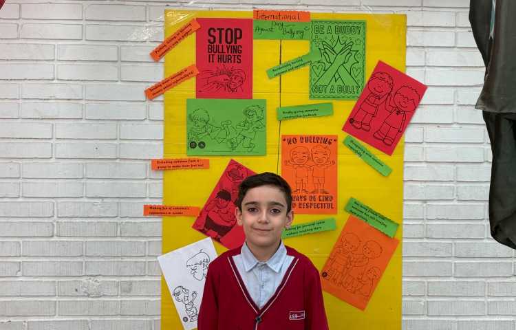 نمایش مربوط به International Day Against Bullying at School 4