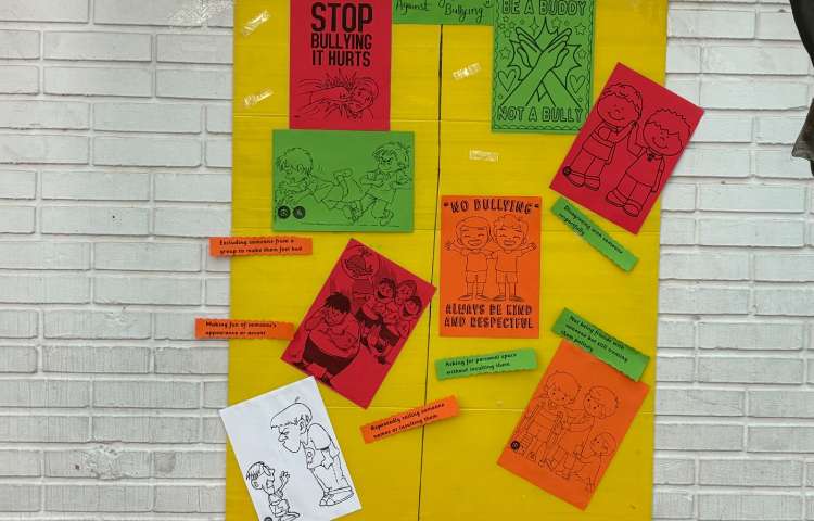 نمایش مربوط به International Day Against Bullying at School 5